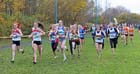 Start of the under-17 and under-20s women NEHL, Jarrow. David T. Hewitson/Sports for All Pics